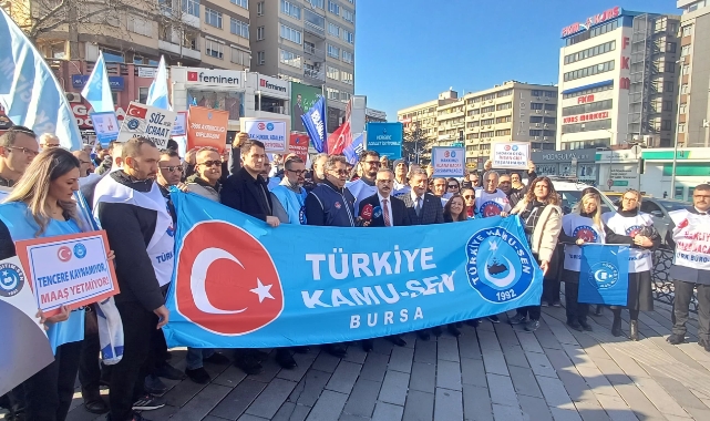 Kamu emekçileri: "Enflasyon buysa, zam nerede?"