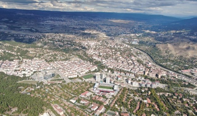 Karabük'te Aralık ayında 605 konut satıldı