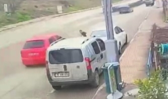 Karabük'te otomobilin çarptığı çocuk yaralandı