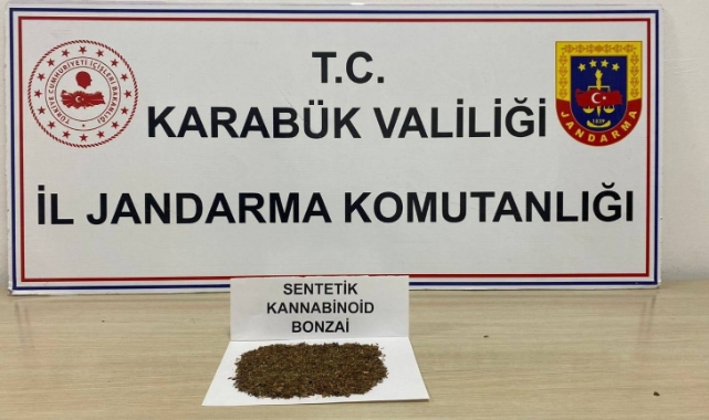 Karabük'te uyuşturucu operasyonu!