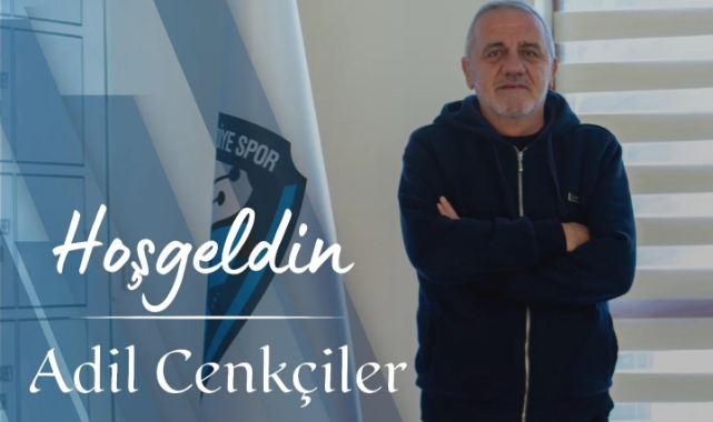 Karacabey Belediyespor’da Sportif Direktörlüğe Adil Cenkçiler getirildi