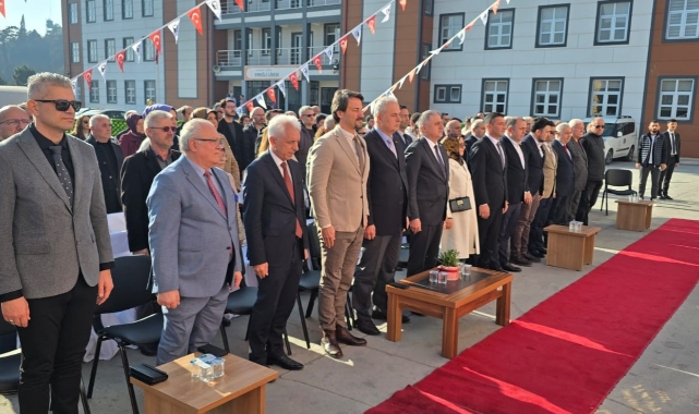 Karadeniz Ereğli’de İlçe Milli Eğitim Müdürlüğü yeni hizmet binası açıldı