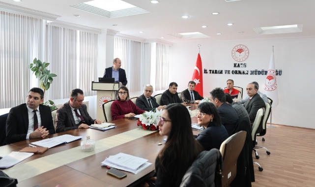 Kars’ta değerlendirme ve planlama toplantısı