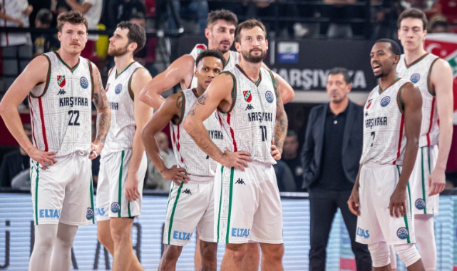 Karşıyaka Basketbol'da ayrılık rüzgarı! Kaptan da gitti
