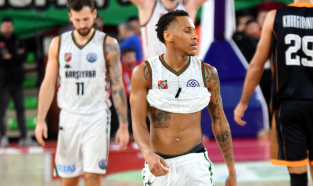Karşıyaka, Promitheas Patras'a 77-81 mağlup oldu
