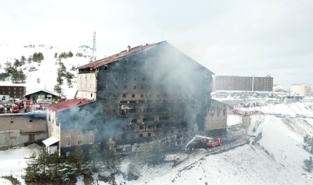 Kartalkaya'daki otelin restoranına 'uygunluk' raporu verilmiş