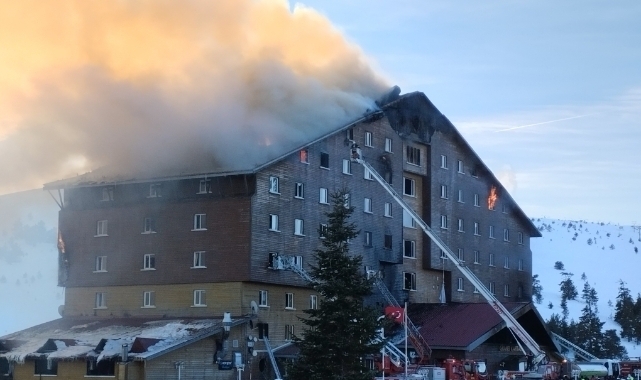 Kartalkaya otel yangını faciasında gözaltı sayısı yükseldi