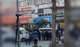 Kavgaya müdahale eden polis memuru yaralandı