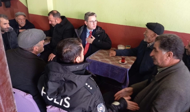 Kaymakam Emirhan Arıkan’dan esnaf ziyareti