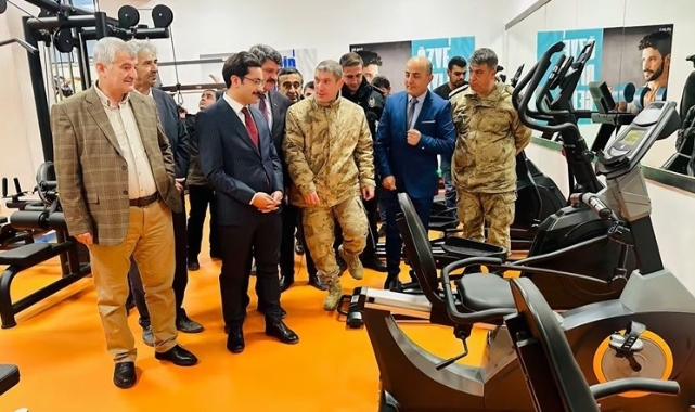 Kaymakam Köroğlu, uygulama noktasında denetimde bulundu