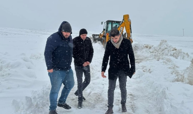 Kaymakamdan sürücülere kar uyarısı