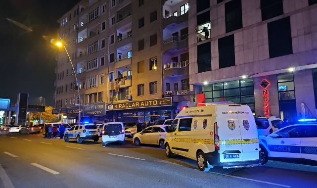 Kayseri'de otelde husumetlilerin kavgası kanlı bitti: 2 ölü