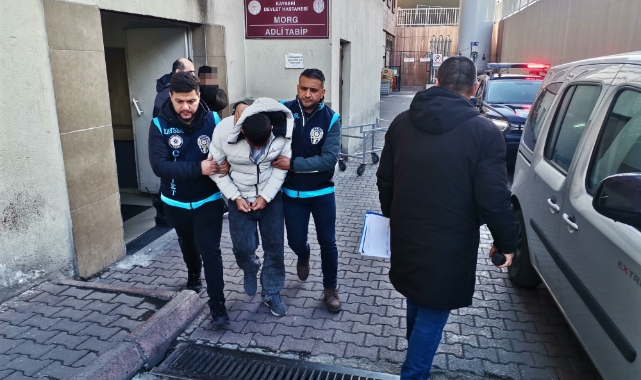 Kayseri'deki cinayette 2 tutuklama