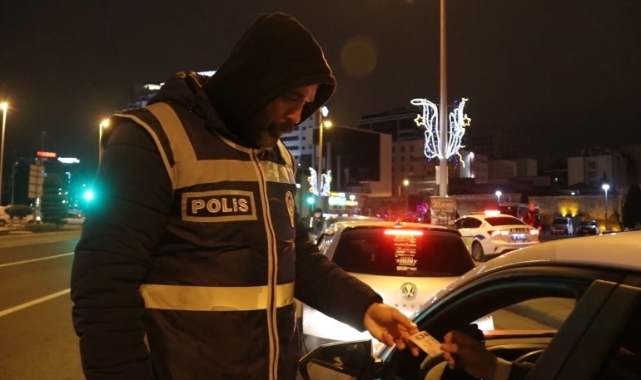 Kayseri Emniyeti'nden 'yılbaşı' uygulamaları!