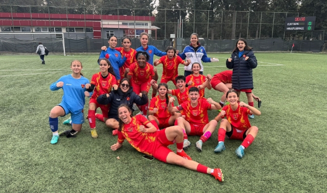 Kayseri Kadın FK son dakikada mağlup etti