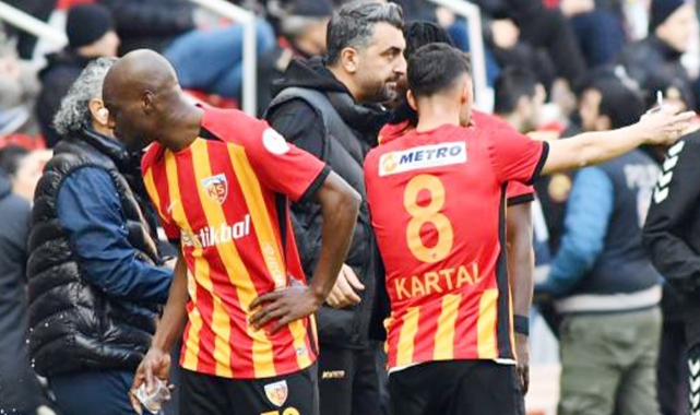 Kayserispor ilk dakikada yediği golle mağlup oldu