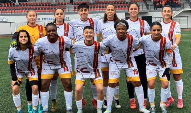Kayserispor Kadın FK haftayı puansız kapattı