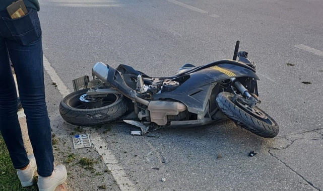 Kaza yapan motosikletlilere 84 bin 837 TL ceza!