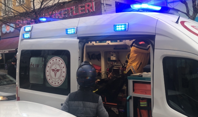 Kediyi ezmemek için kaza yaptı
