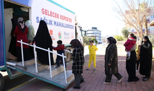 Kepez'de 6 ayda 3 bin 252 kişiye kanser taraması
