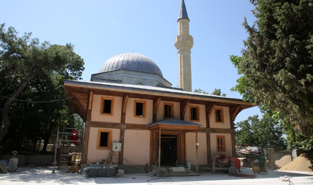 Keşan'da 5 asırlık cami yarın ibadete açılacak