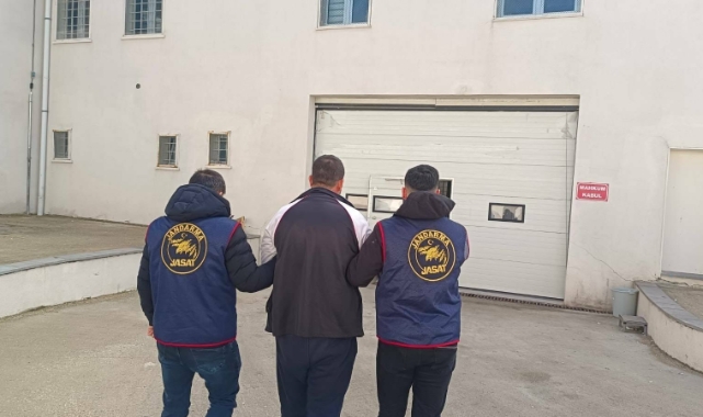 Kesinleşmiş hapis cezası ile aranan şahıs Eskişehir'de yakalandı!
