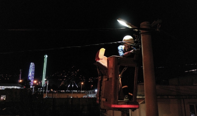 Kesintisiz enerji için yeni yıl mesaisi