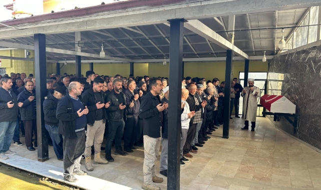 Kıbrıs Gazisi Özmen, son yolculuğuna uğurlandı