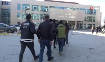 Kilis'te uyuşturucu operasyonunda 5 tutuklama