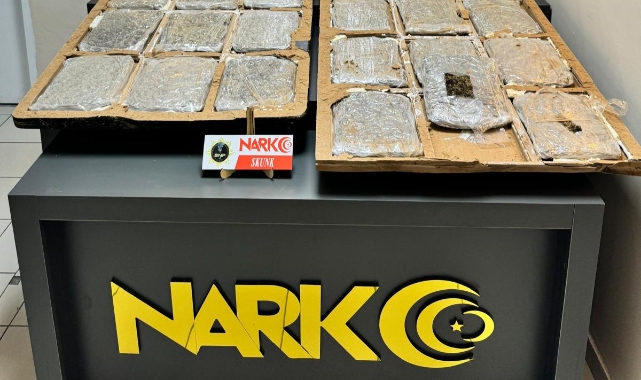 Kilolarca uyuşturucuyu bakın nerede saklamışlar!