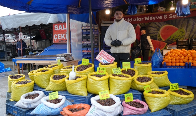 Kilosu 300 lirayı bulan kestaneye rağbet az