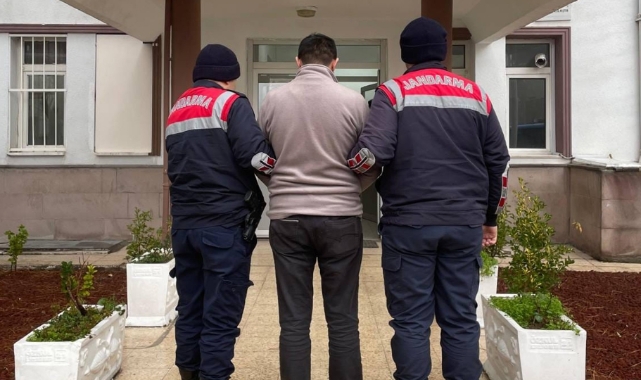 Kırıkkale'de 8 yıl kesinleşmiş hapis cezası bulunan hükümlü yakalandı
