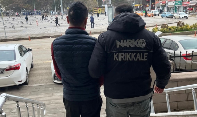 Kırıkkale'de firari şahıs yakalandı!