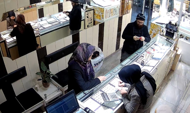 Kırıkkale'de takma sakallı dolandırıcının 'sahte altın' oyununu polis bozdu