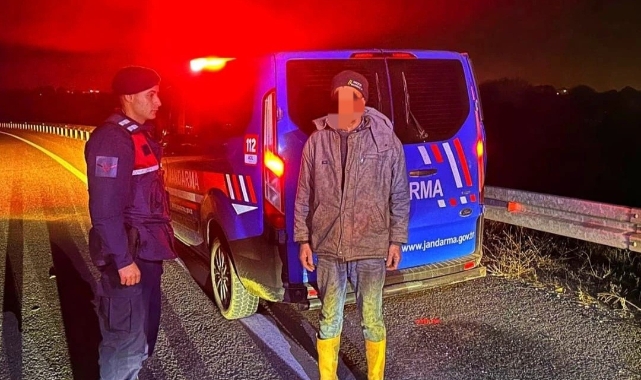 Kırklareli'de kayıp engelli şahıs 10 saat sonra bulundu