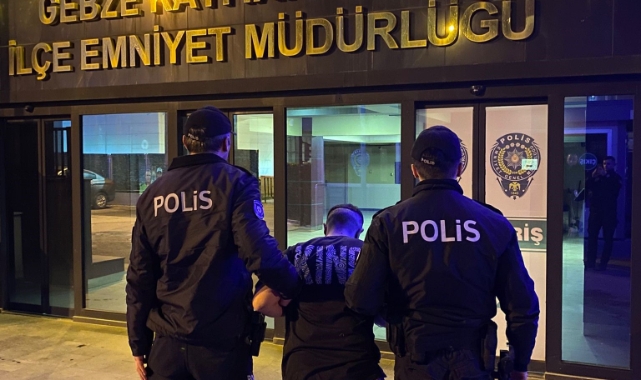 Kocaeli'de 17 yıl hapis cezası bulunan hükümlü yakalandı