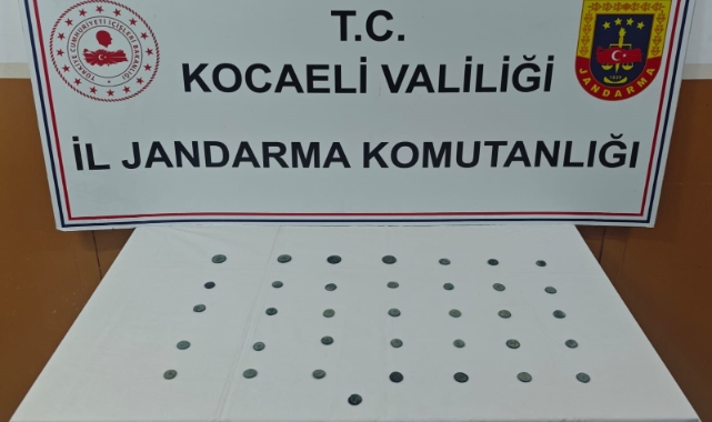 Kocaeli'de 36 sikke ele geçirildi!