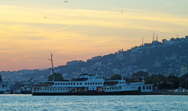 Kocaeli'de deniz ulaşımında 551 bin 349 yolcu taşındı
