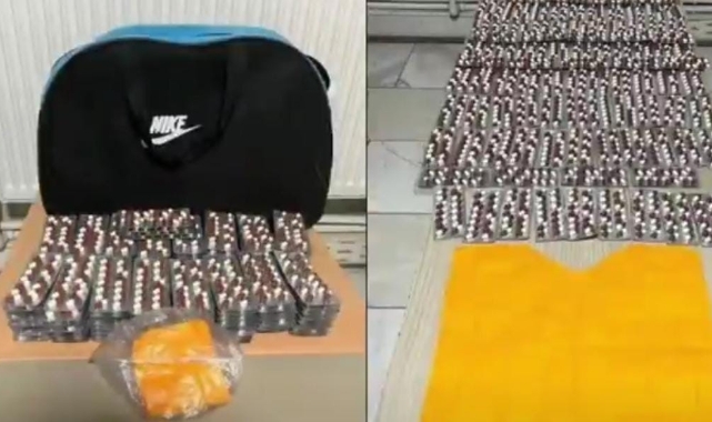 Konya’da uyuşturucu operasyonunda 3 gözaltı