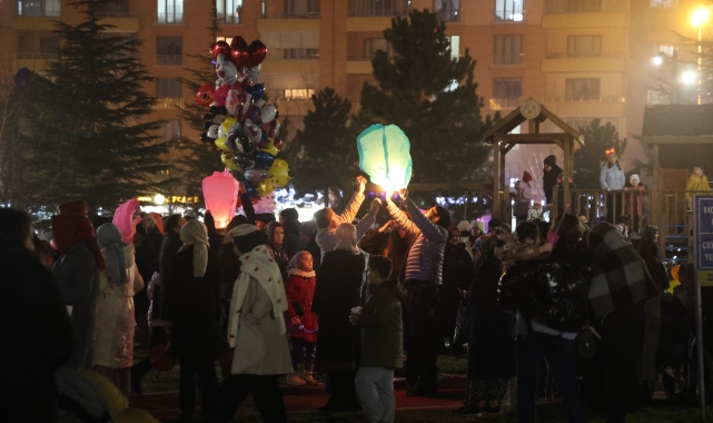 Konya’ya özel "Şivlilik" geleneği fener alayı ile başladı