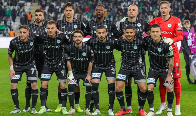 Konyaspor ligde 6 maç sonra kazandı