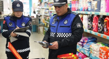 Körfez'de yeni yılın ilk denetimi