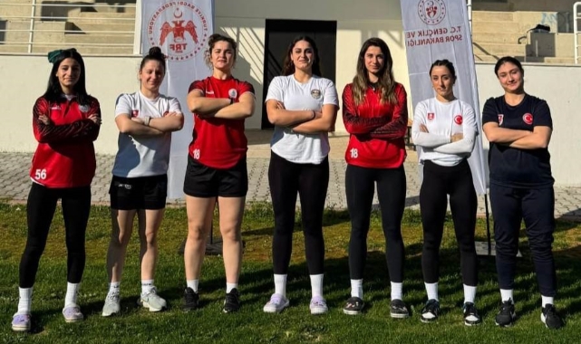 Körfezli sporcular milli takım kampına davet edildi