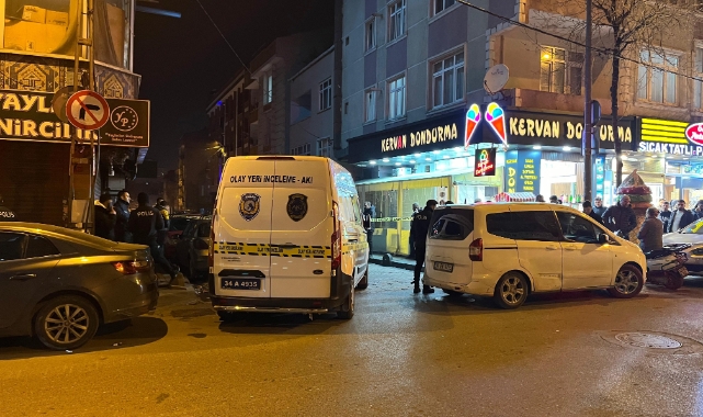 Küçükçekmece’de çay ocağına bomba atıldı