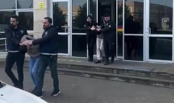 Kütahya'da acemi soyguncular kıskıvrak yakalandı