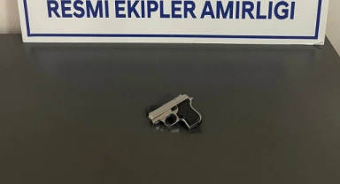 Kütahya'da cezaevi firarisi ruhsatsız tabanca ile yakalandı
