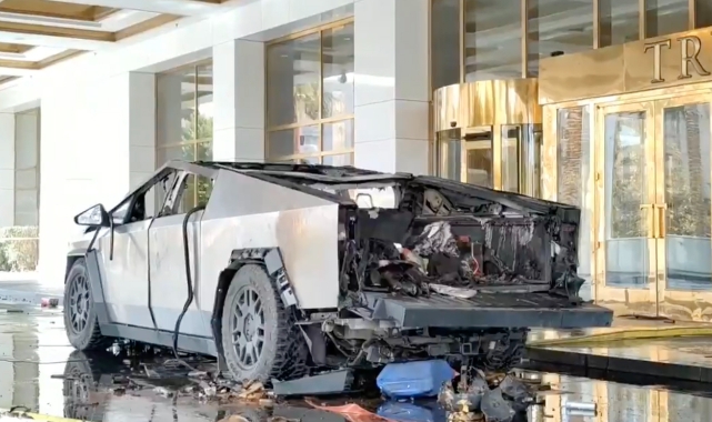 Las Vegas'taki araçta ölen sürücünün orduda aktif asker olduğu ortaya çıktı