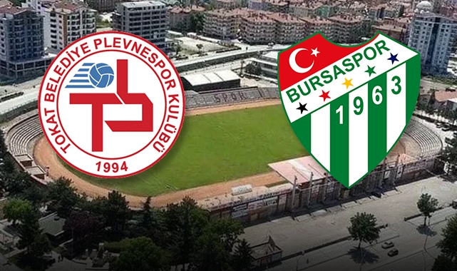 Lider Bursaspor Tokat Belediye Plevnespor deplasmanında