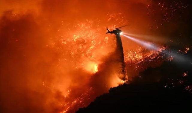 Los Angeles'taki yangının bilançosu ağırlaşıyor! Ölü sayısı 24’e yükseldi