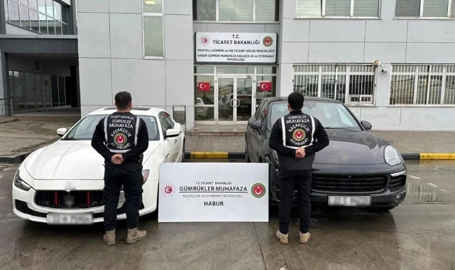 Bakanlıktan lüks araç vurgununa operasyon!